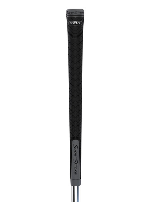 SuperStroke REVL Player Golf Grip - Black/Grey