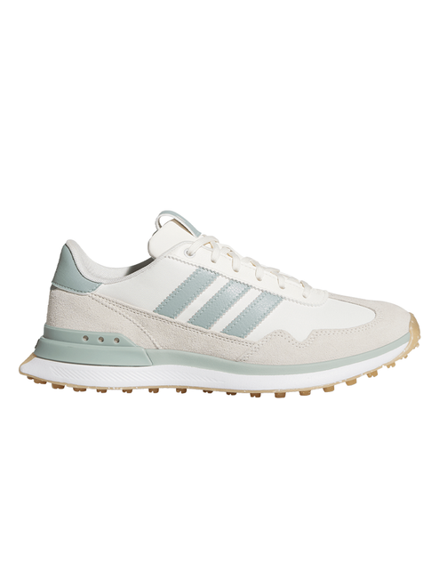 adidas Womens S2G 26 Textile Spikeless Golf Shoes - Off White/Sage