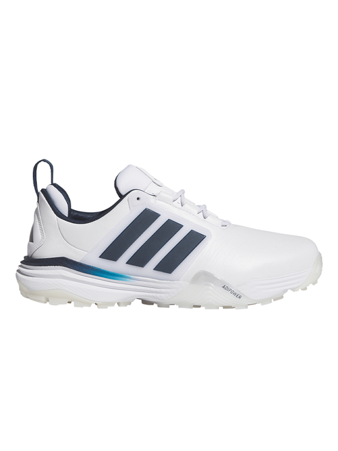 adidas Adipower 26 Wide Spikeless Golf Shoes - Ftwr White/Collegiate Navy