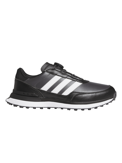 adidas S2G 26 BOA Spikeless Golf Shoes - Core Black/Ftwr White/Grey Six