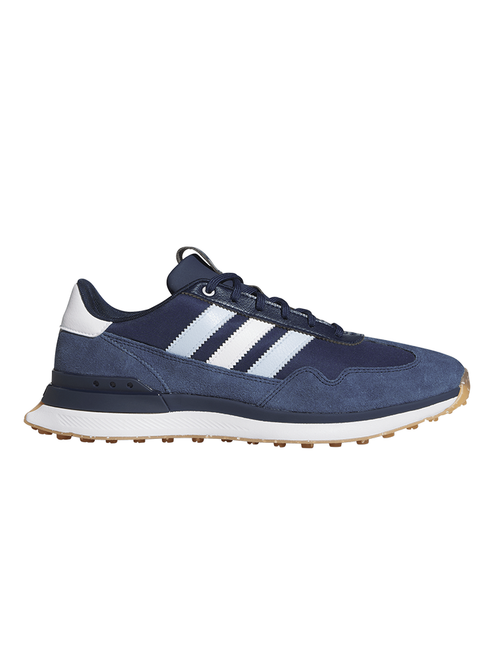 adidas S2G 26 Textile Spikeless Golf Shoes - Collegiate Navy/Ftwr White/Sky