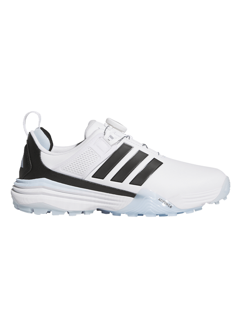 adidas Womens Adipower 26 BOA Spikeless Golf Shoes - Ftwr White/Core Black