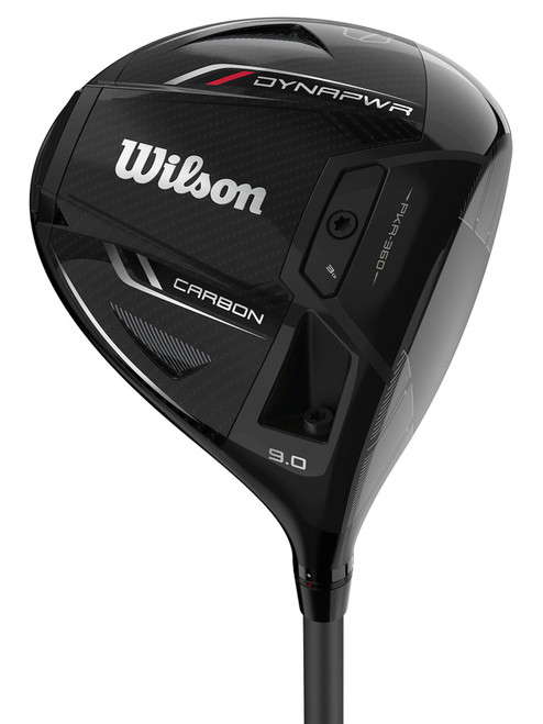 Pre-Owned Wilson DYNAPWR Carbon Driver Fairway Combo - RH - 10.5D 3W 5W - Stiff