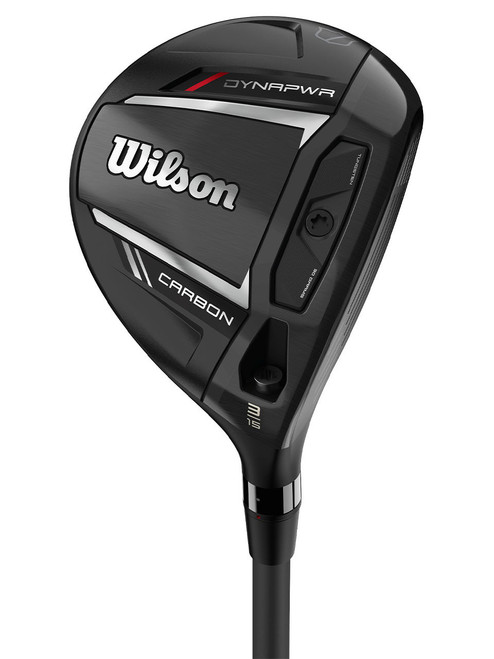 Pre-Owned Wilson DYNAPWR 25 Carbon Fairway - RH - 3W - Stiff Flex