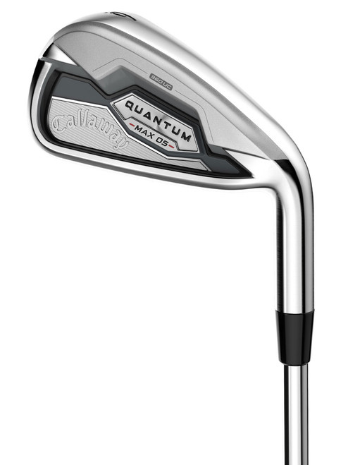 Callaway Quantum Max OS Iron - Steel Shaft