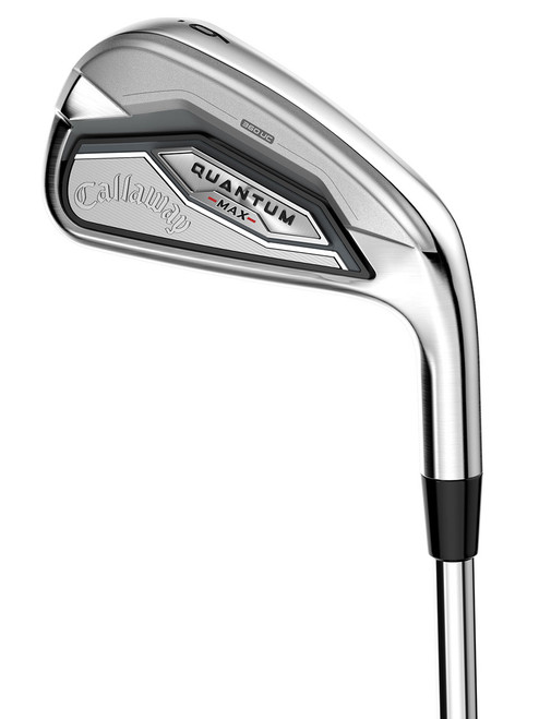 Callaway Quantum Max Irons - Steel Shaft