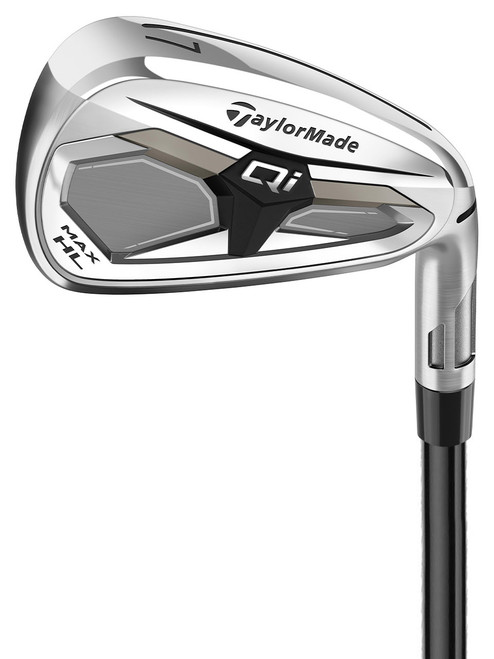 TaylorMade Qi Max HL Irons - Graphite Shaft
