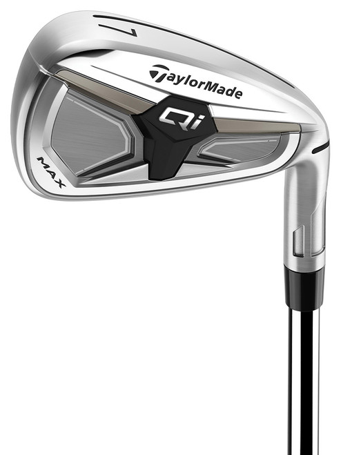TaylorMade Qi Max Irons - Steel Shaft