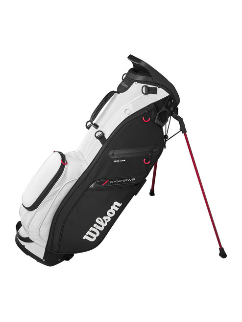 Pre-Owned Wilson Exo Lite Dynapwr Stand Bag - Black