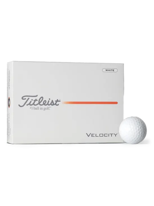 Titleist Velocity 2026 Golf Balls