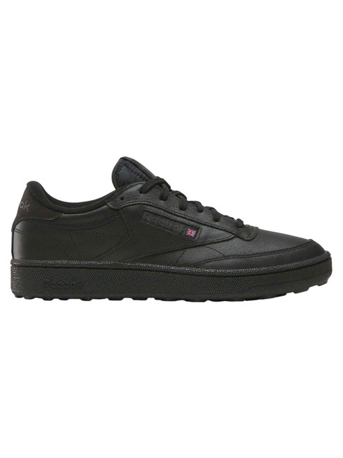 Reebok Club C Golf Shoes - Black/Grey 6