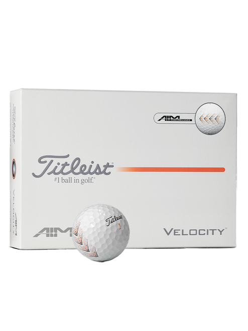 Titleist Velocity AIM 2026 Golf Balls