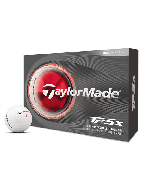TaylorMade TP5x 2026 Golf Balls - White