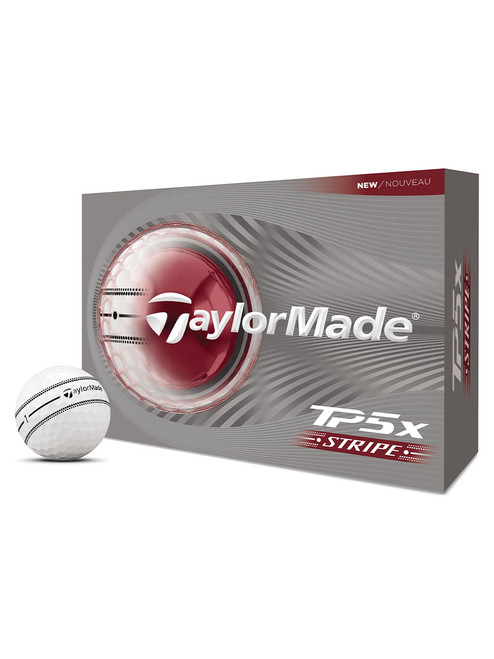 TaylorMade TP5x Stripe 2026 Golf Balls