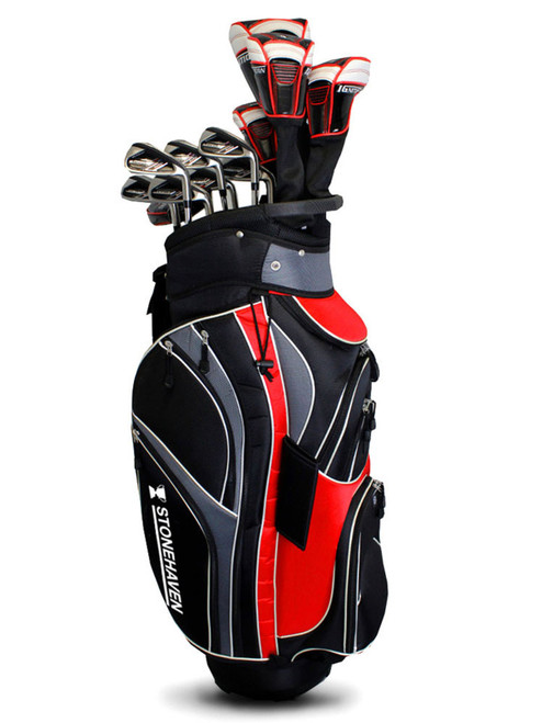 Pre-Owned Stonehaven Ignition Graphite Package - RH - Regular