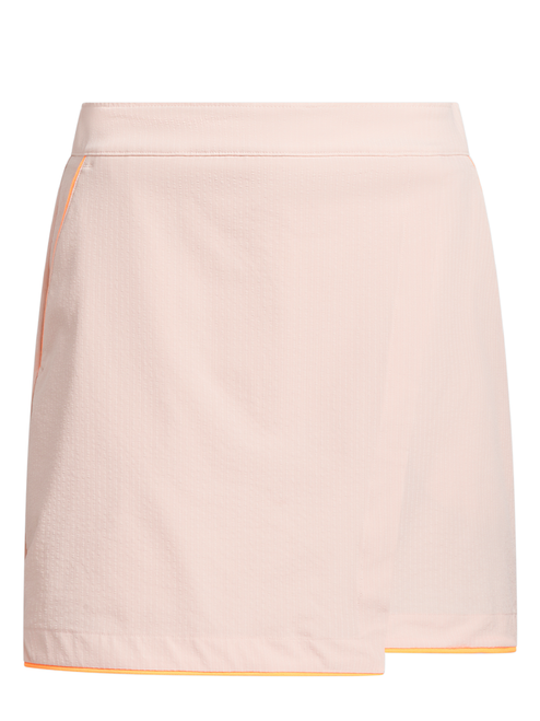 adidas Womens Ultimate365 Seersucker Skort - Blush Pink