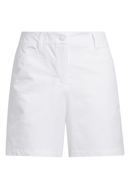 adidas Womens Ultimate365+ Twistweave 5-inch Short - White