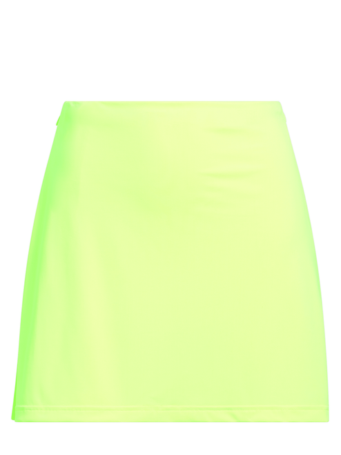 adidas Womens Ultimate365 Tour Pleated 15-Inch Skort - Semi Ice Tangerine