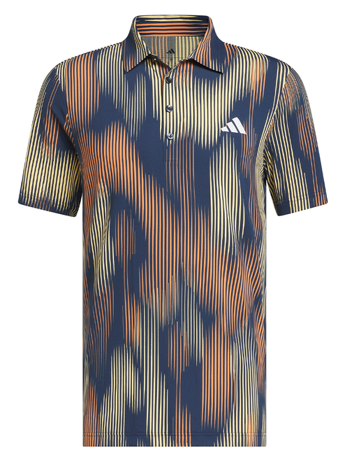 adidas Ultimate365 Tour Cool Feel Polo Shirt - Semi Ice Tangerine