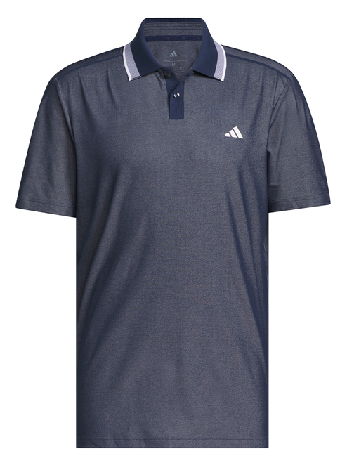 adidas Ultimate365 Tour Twistknit Pique Polo Shirt - Collegiate Navy