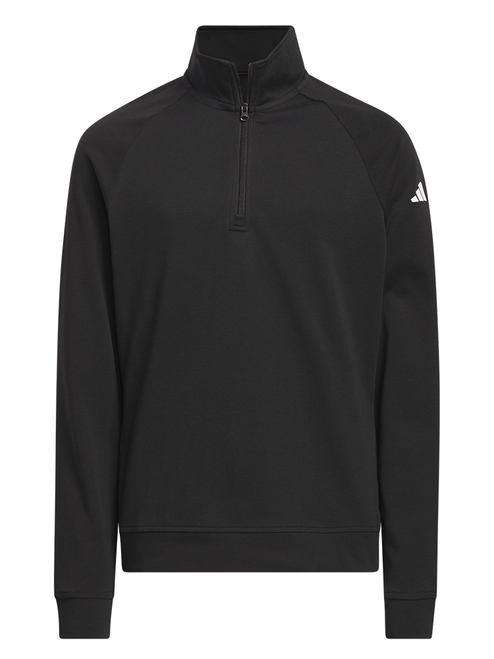 adidas Youth 1/4-Zip Layer - Black