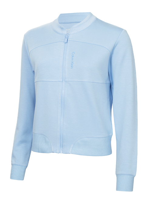 Calvin Klein Womens Freya Full Zip - Blue Bell