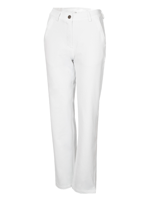 Calvin Klein Womens Weslyn Trouser - White