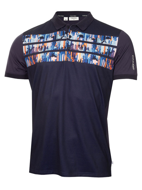 Calvin Klein Ashgrove Polo Shirt - Navy