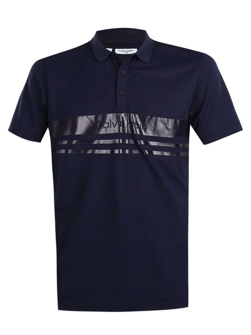 Calvin Klein Freemount Polo Shirt - Navy