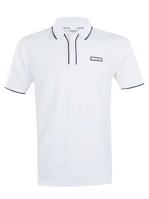 Calvin Klein Seafield Polo Shirt - White