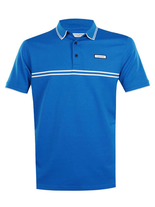 Calvin Klein Newtown Polo Shirt - Sapphire