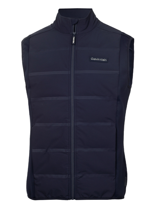 Calvin Klein Manning Full Zip Gilet - Navy