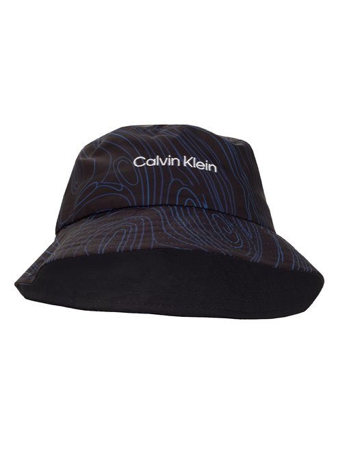 Calvin Klein Deanrock Bucket Hat - Marble Print