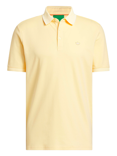 adidas Originals TWISTKNIT Trefoil Polo - Ice Tangerine
