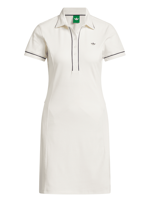 adidas Originals Dress - Chalk White