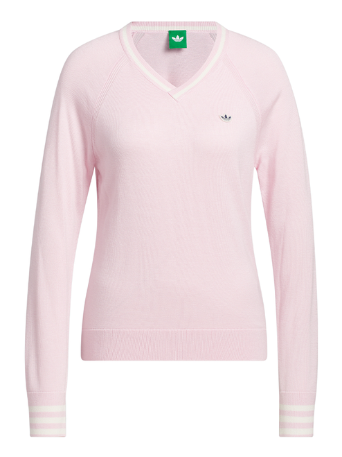 adidas Originals Womens Cashmere Sweater - Clear Pink