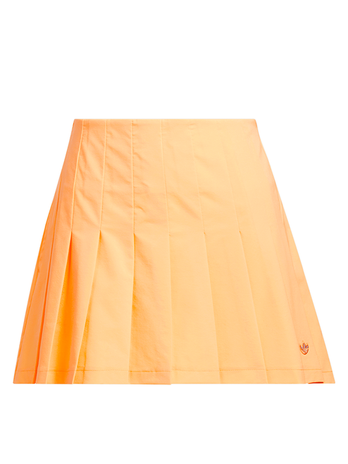 adidas Originals Womens Pleated Skort - Ice Tangerine