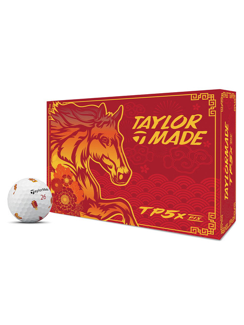 TaylorMade TP5x Pix Lunar New Year Limited Edition Golf Balls