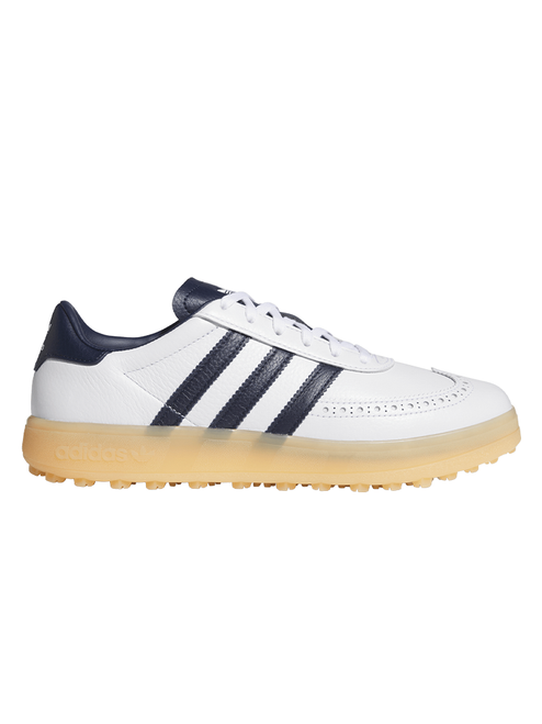 adidas Originals Coursecup Spikeless Golf Shoes - Ftwr White/Night Indigo/Gum 3