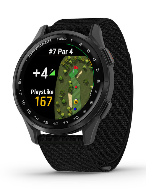 Pre-Owned Garmin S50 Approach Watch - Black