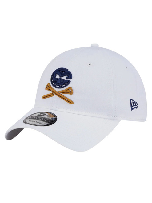 New Era LIV Golf Crushers GC 9Twenty Classic Cap - White