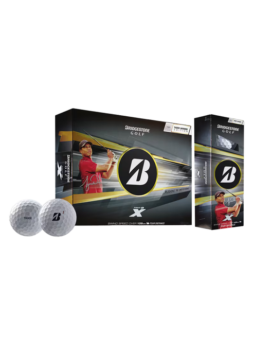 Bridgestone TOUR B X Tiger Woods Edition 2026 Golf Balls