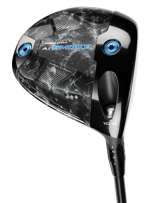 Pre-Owned Callaway Ai Smoke Triple Diamond Driver - RH - 10.5D - Stiff