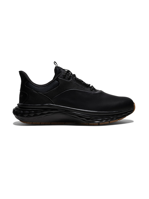 FootJoy Quantum Leather Golf Shoes - Black