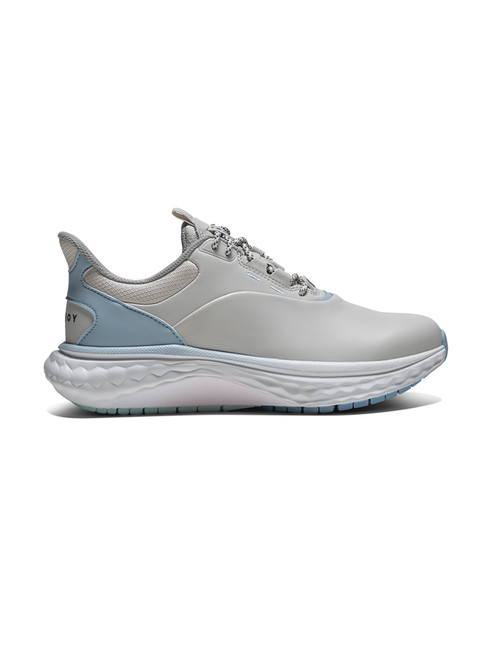 FootJoy Women's Quantum Leather Golf Shoes - Grey