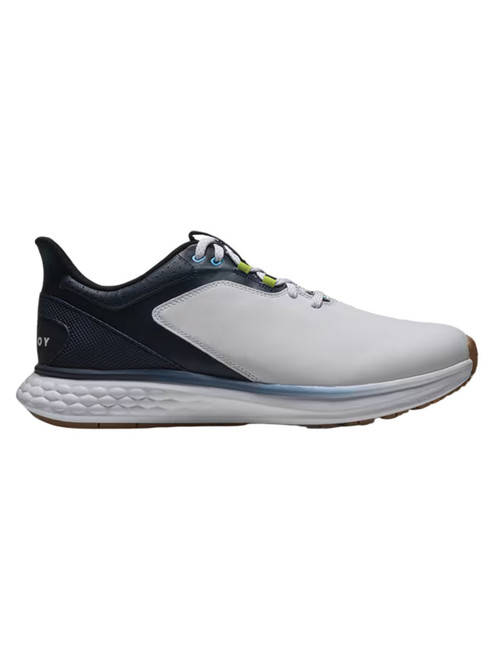 FootJoy Pulse Golf Shoes - White/Gum/Navy