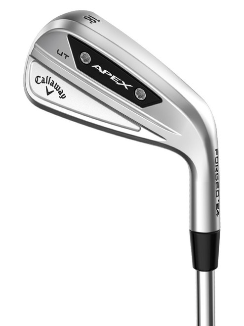 Pre-Owned Callaway Apex 24 Utility Steel - LH - 20D - Stiff