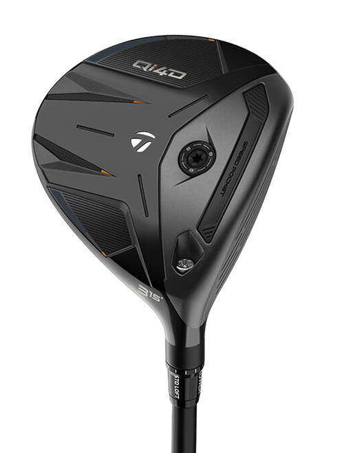 Custom TaylorMade Qi4D Fairway Wood