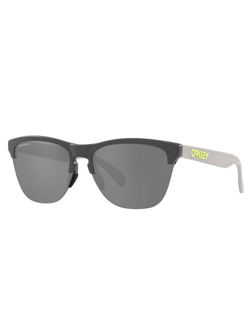 Oakley Frogskins Lite Sunglasses - Matte Dark Grey w/ Prizm Black