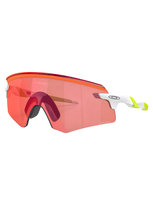 Oakley Encoder Sunglasses - Matte White w/ Prizm Field